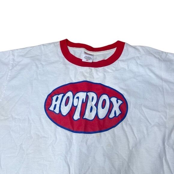 Y2K Hotbox 420 Ringer Shirt XL - Picture 3 of 5